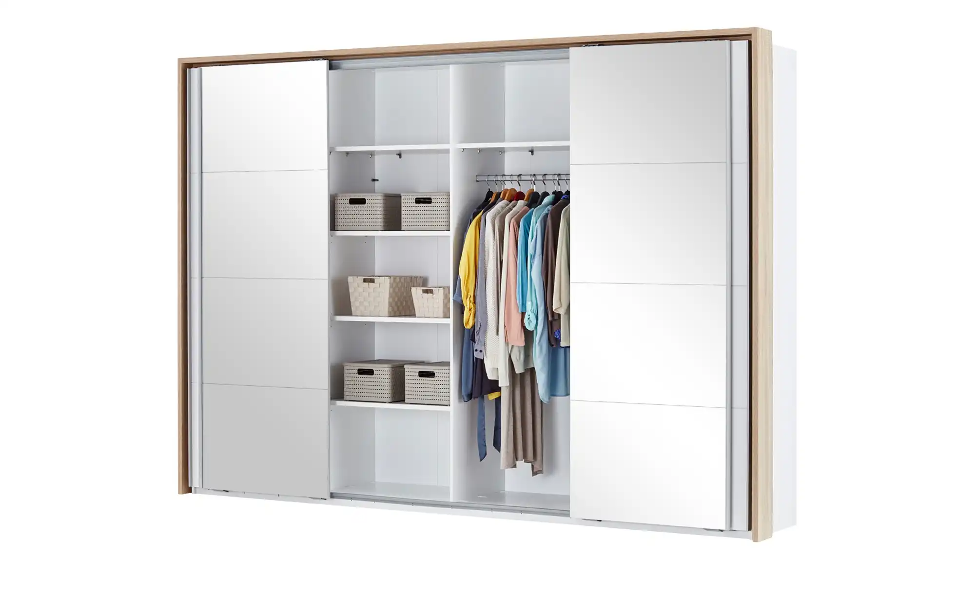 Schwebetürenschrank Norwich