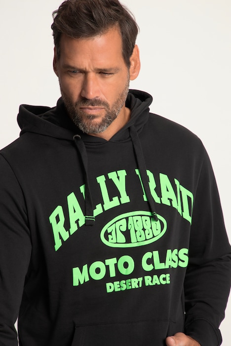Hoodie, Kapuze, Rallye Raid Print