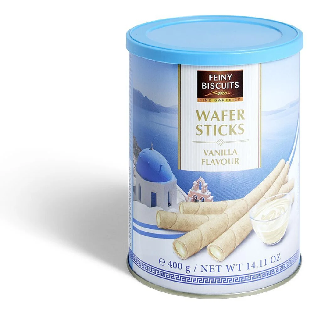 Gaufrette roulée vanille 400gr
