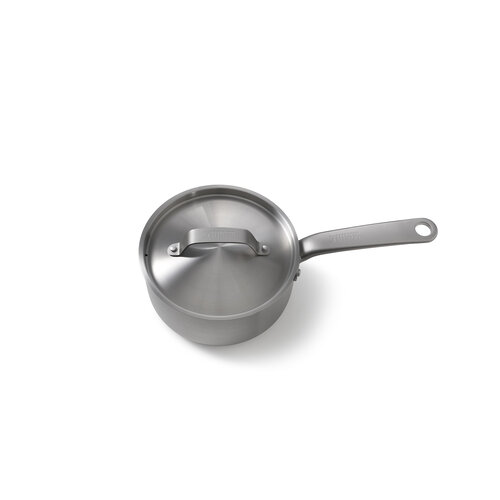 Skottsberg Steelpan met deksel Stainless Steel