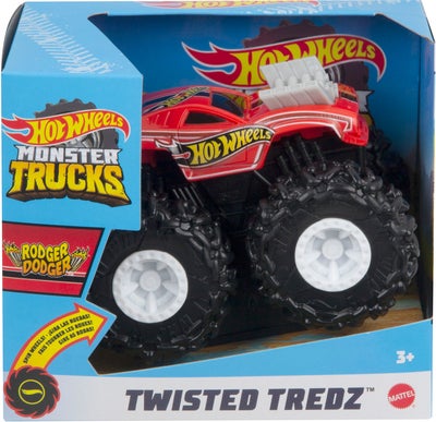 HotWheels Montertruck 1:43 Rev Tredz Blandet