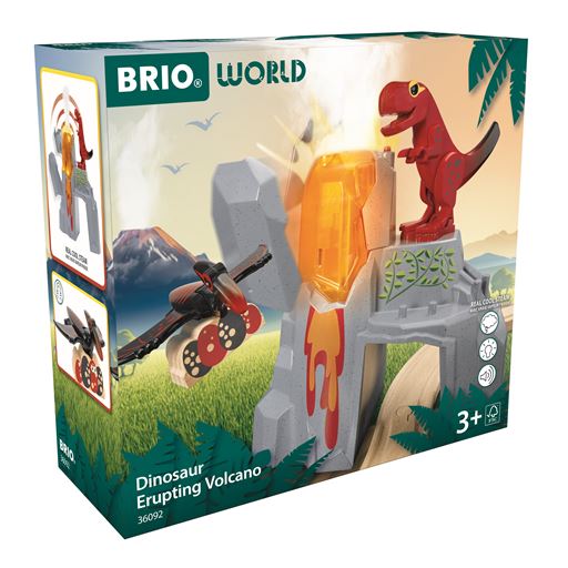 BRIO Dinosaur Vulkan