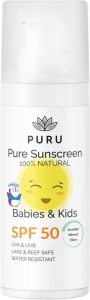 PURU Pure Sonnencreme Babys & Kinder SPF 50, 50 ml