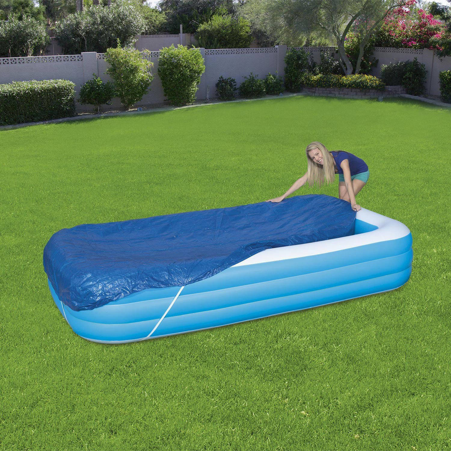 Bestway Flowclear Flowclear zwembad afdekhoes