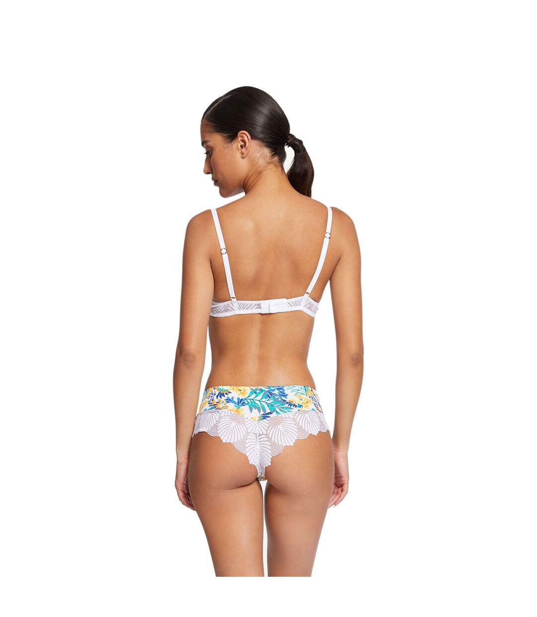 Soutien-gorge ampliforme blanc Zoe