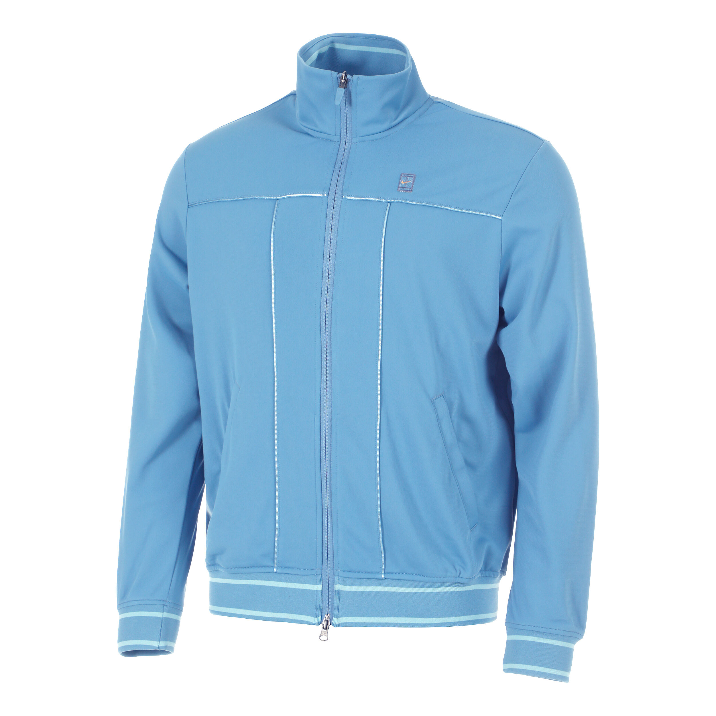 Nike Court Heritage Veste De Survêtement Hommes - Bleu Clair