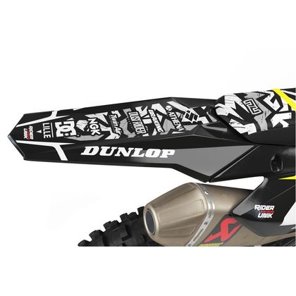 Kit déco RiderUnik PICAM - Noir / Jaune
