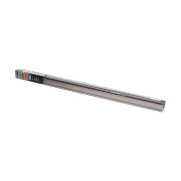 Firststep trapneusprofielset laminaat RVS, voor 4 treden