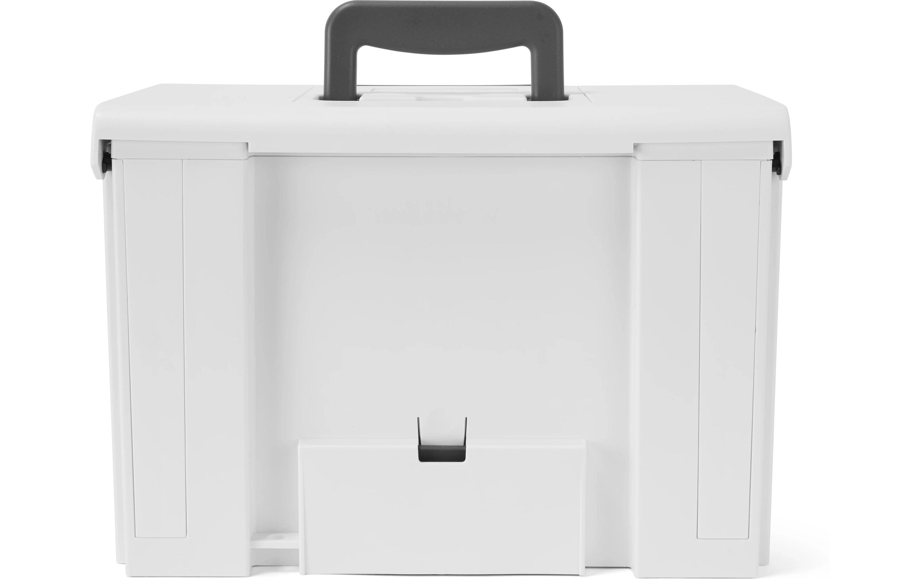 Schubladenbox Aufbewahrungssystem Hotbox Origin WeissAufbewahrungstool für das mobile und hybride Arbeiten