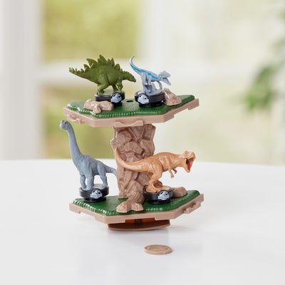 EPOCH Games Jurassic World Island Quake - Balancing Game Spill