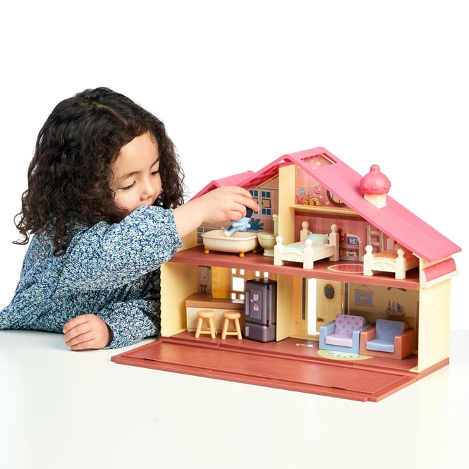 Bluey - Spielhaus-Set