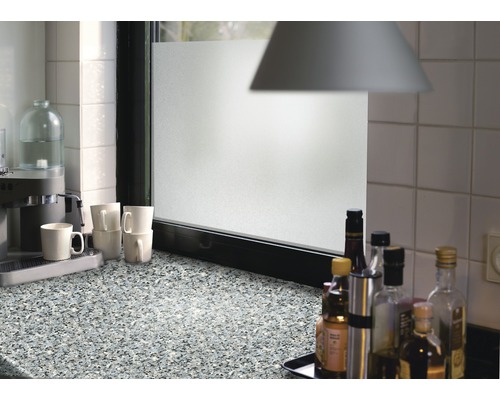 dc-fix® zelfklevende glasdecoratiefolie Melkachtig 90x210 cm