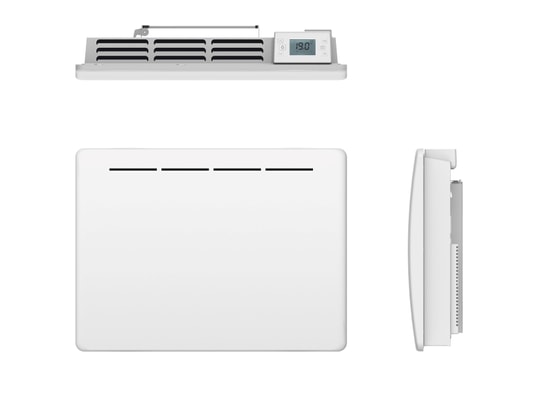 KALIA - Radiateur inertie Radiateur électrique à inertie fonte tana blanc fonte 2000w