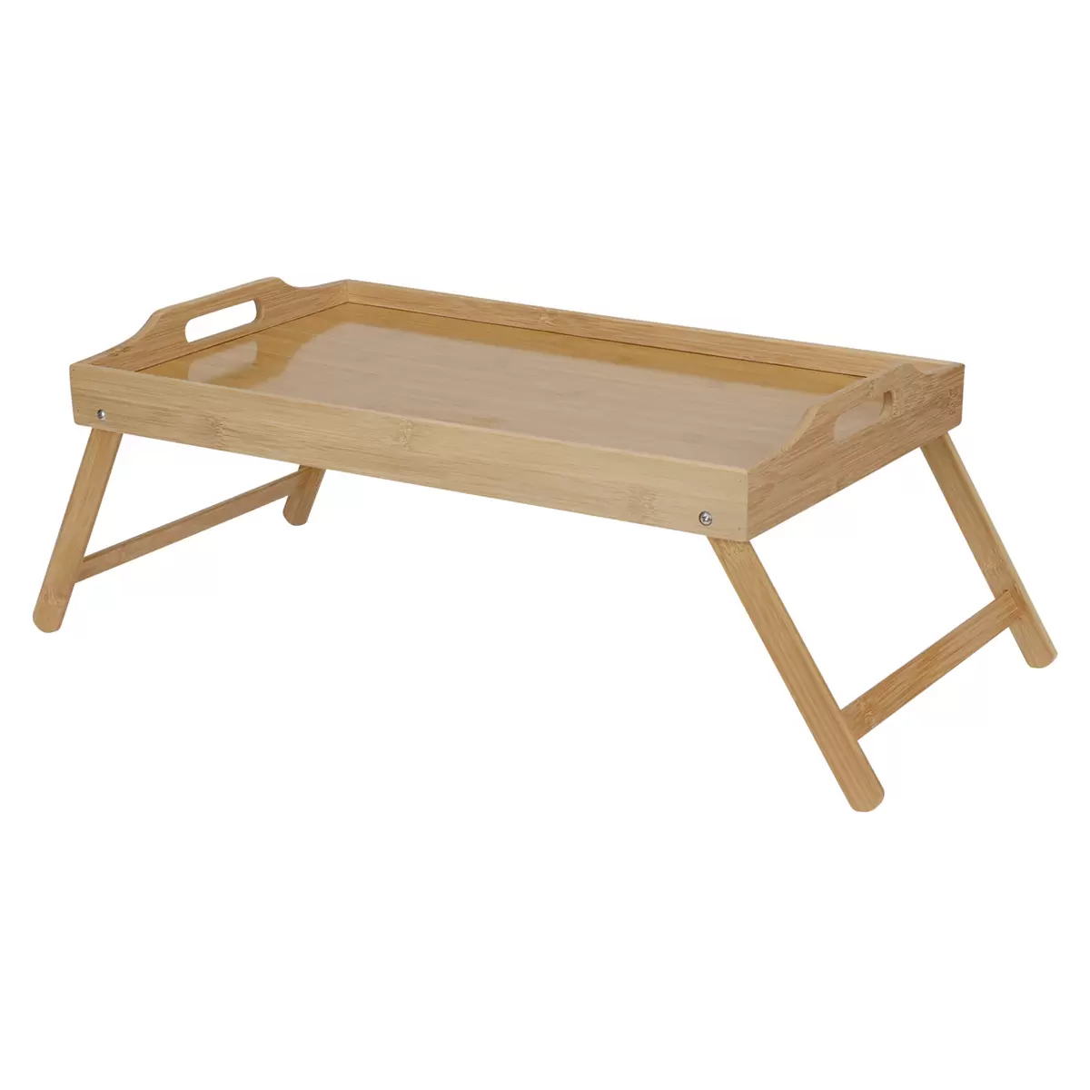 Serviertablett für Bett Bambo Natur