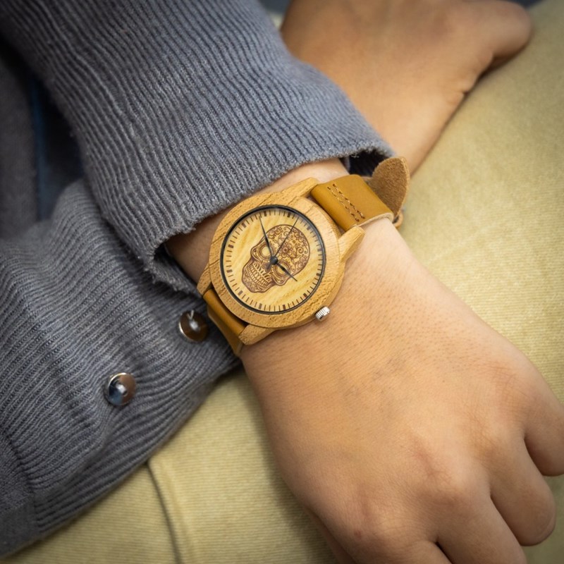 Montre Femme CHTIME bracelet Cuir Marron