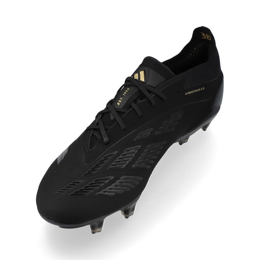adidas Predator Elite FG Dark Spark - Noir/Gris/Doré