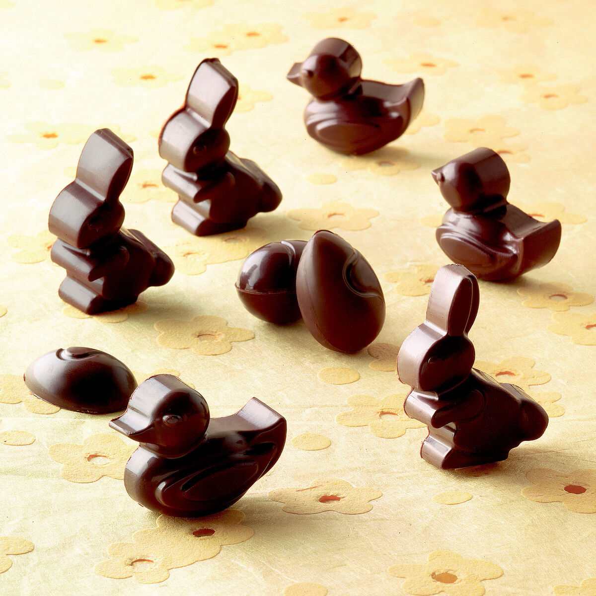 Easy Choc Konfektform Påske