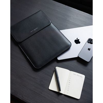 Saint-Martin - Housse d'ordinateur modulable noir Andrea - 13