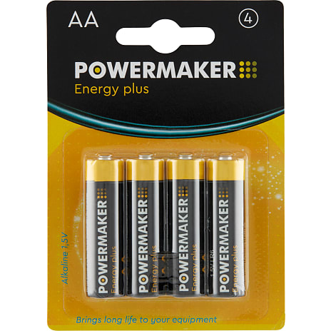 AA-batterier