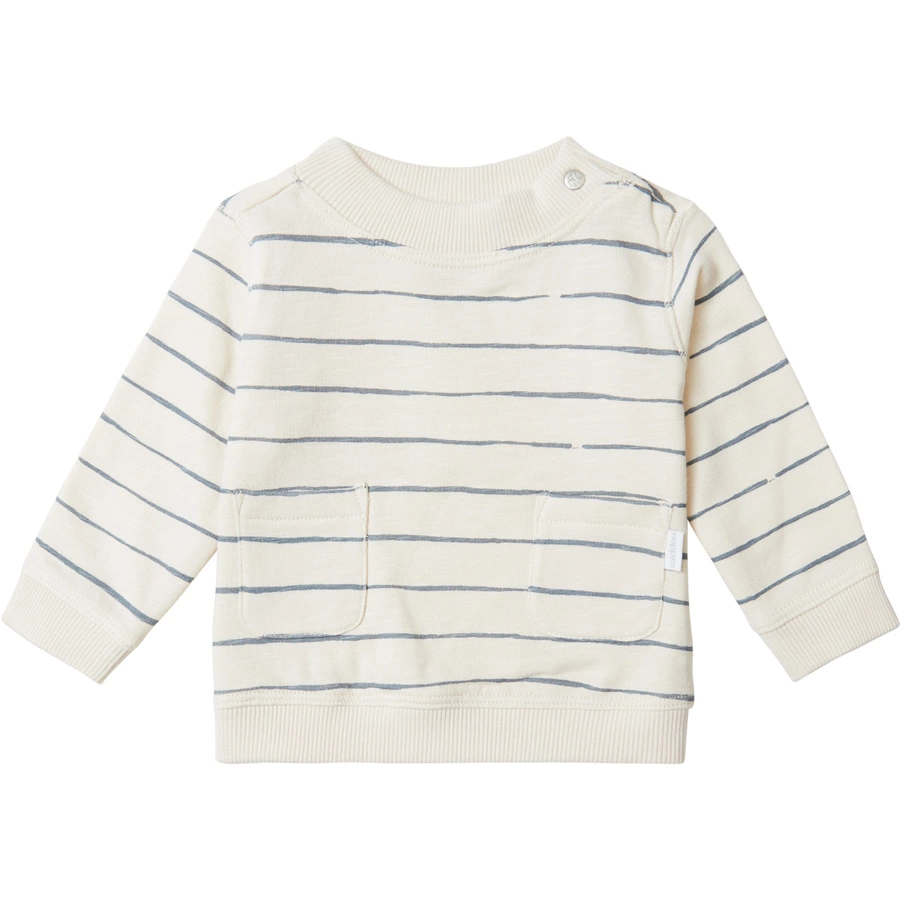 Noppies Sweater Barrigton Whitecap Gray