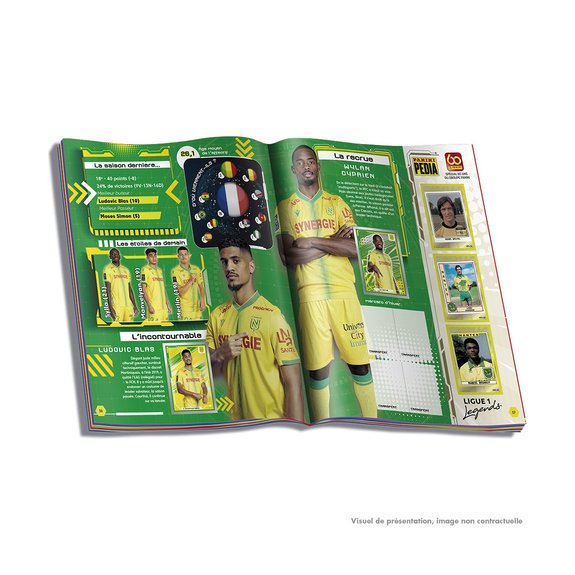 Panini Foot 2022 - Blister 8 Pochettes