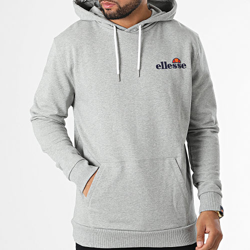 Sweat Capuche Primero Gris Chiné