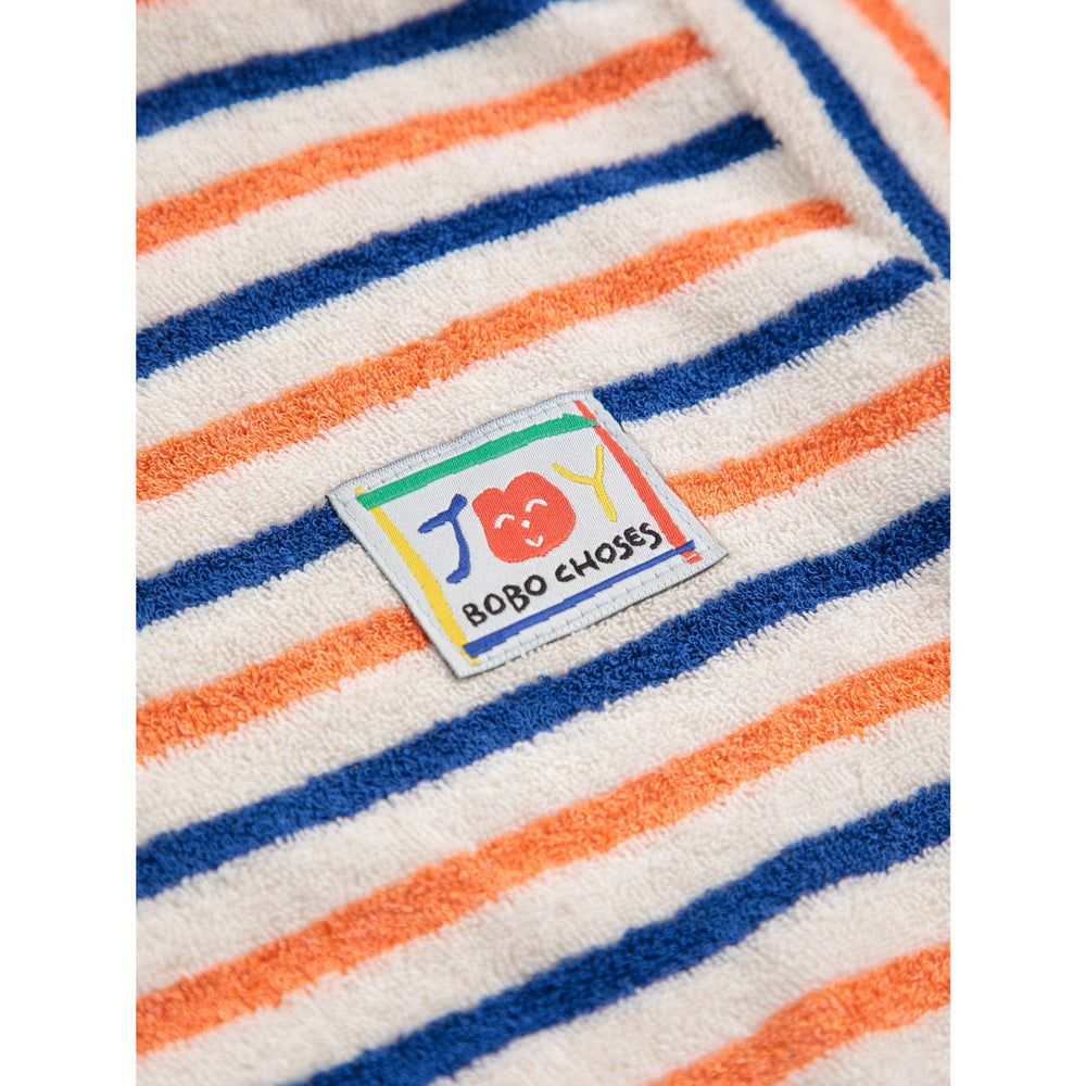 Køb Bobo Choses Multicolor Striped Terry Cloth Sweatshirt