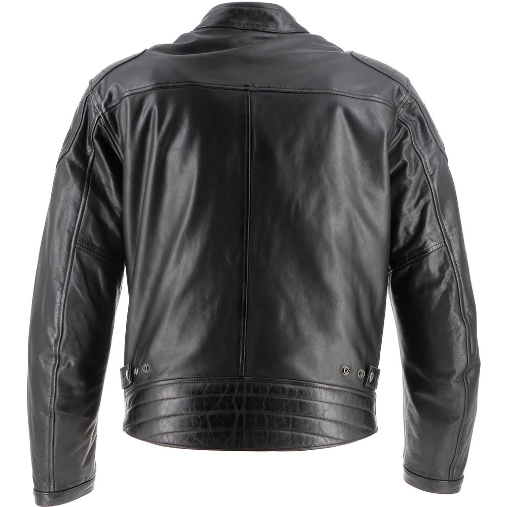 Helstons - Blouson Sonora Cuir Buffalo Noir