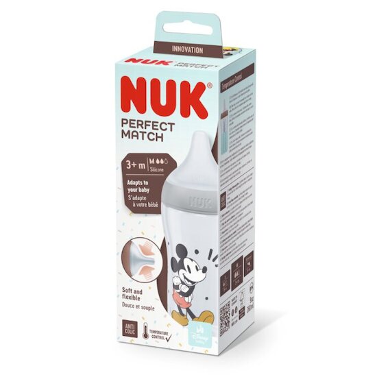 Biberon PP Perfect Match   Mickey Mouse        260 ml   de               Nuk