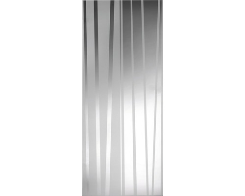 Pertura glazen deur Runa Stripes 83,4 x 197,2 x 0,8 cm DIN rechts voor Studio fitting