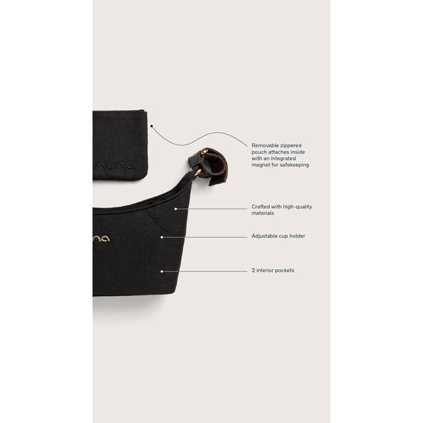 nunanuna   Kinderwagen Organizer thunder