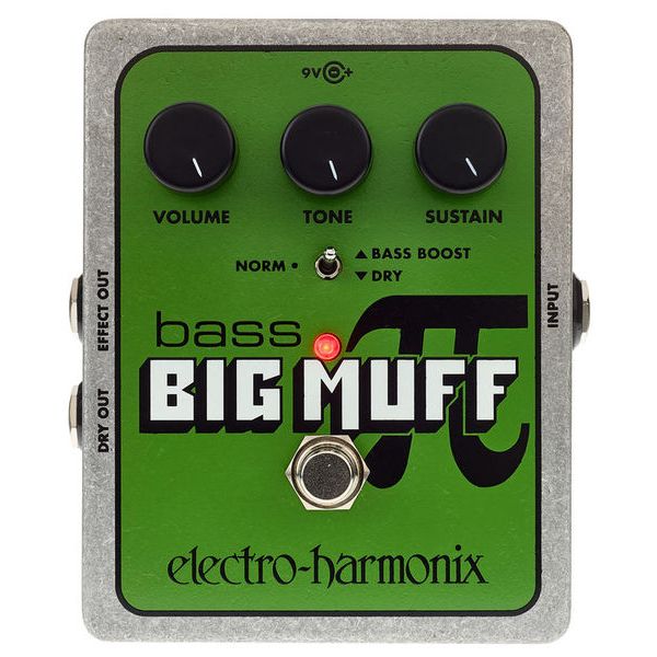 Electro Harmonix Bass Big Muff Distortion Fuzz Bodeneffektgerät
