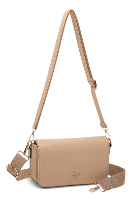 Lycke Crossover taske Camel 8061526 | Skoringen