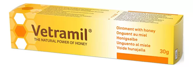 Vetramil Sårsalve Til Dyr - 30 g.