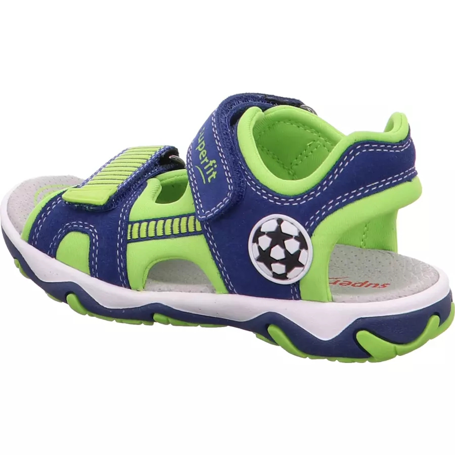 superfit Boys Sandale Mike 3.0 blaugrün (mittel)