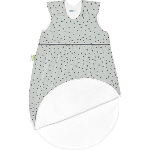 OdenwälderOdenwälder   Schlafsack Timmi Cool Dancing Dots urban grey 70 cm