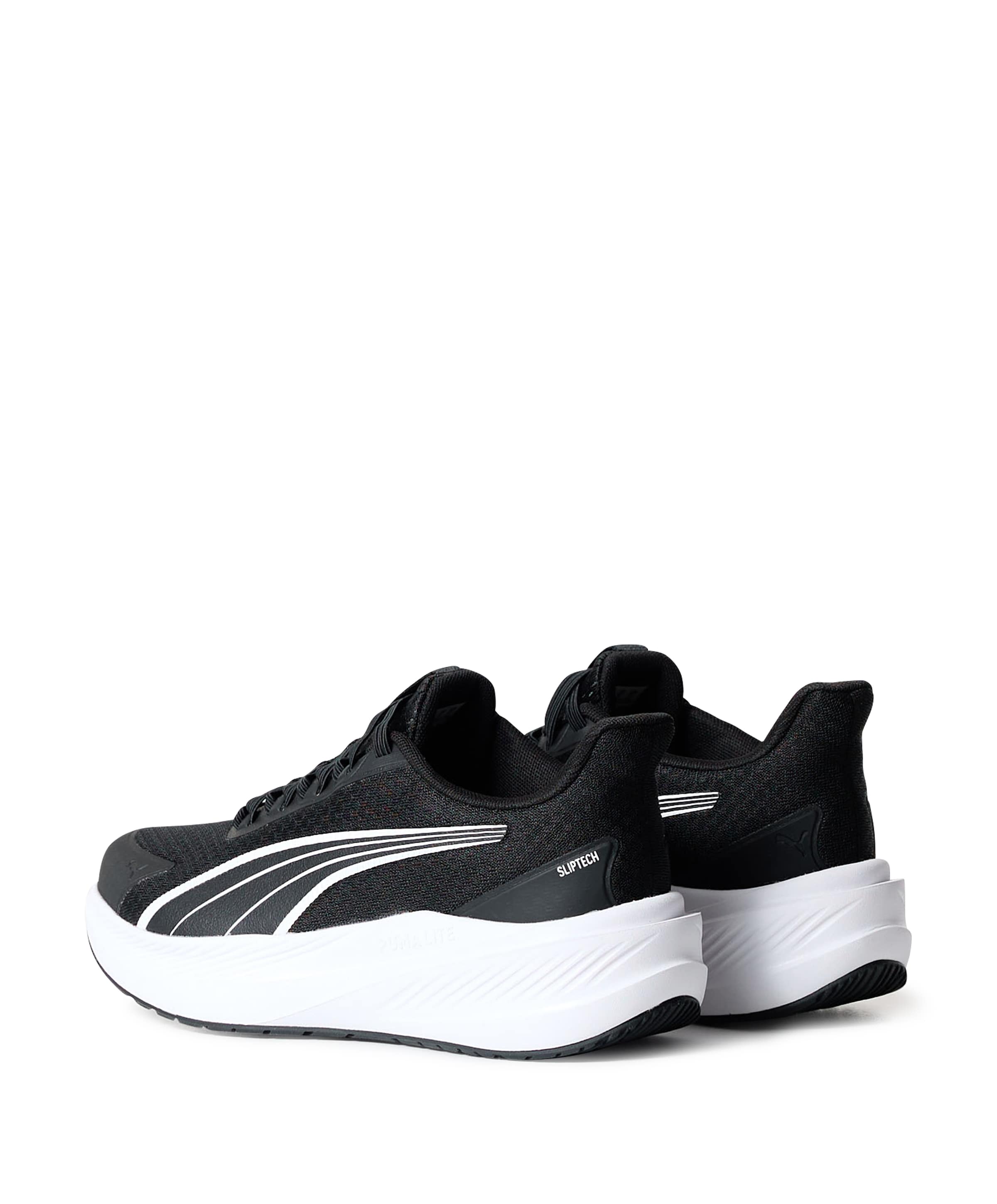 Puma Dasher Lite SLIPTECH Jr jongens sneakers zwart