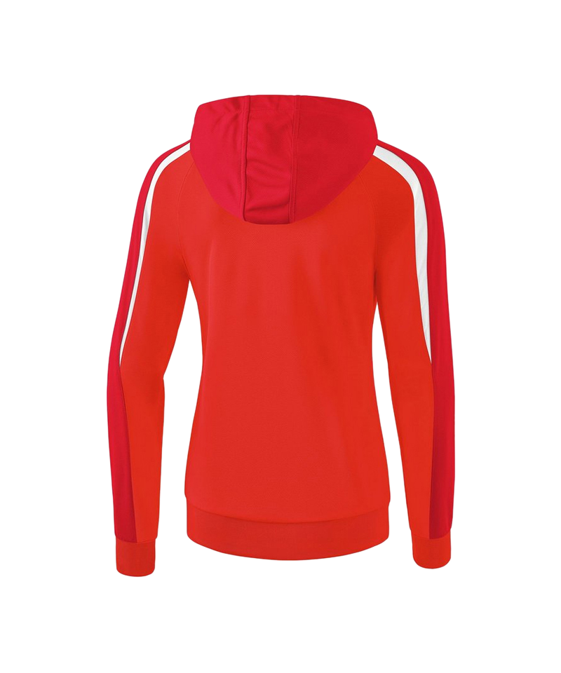 Erima Liga 2.0 Kapuzenjacke Damen Rot Weiss