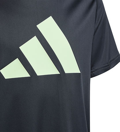 adidas Performance T-shirt - U TR-ES Logo T - Sort/ Grøn