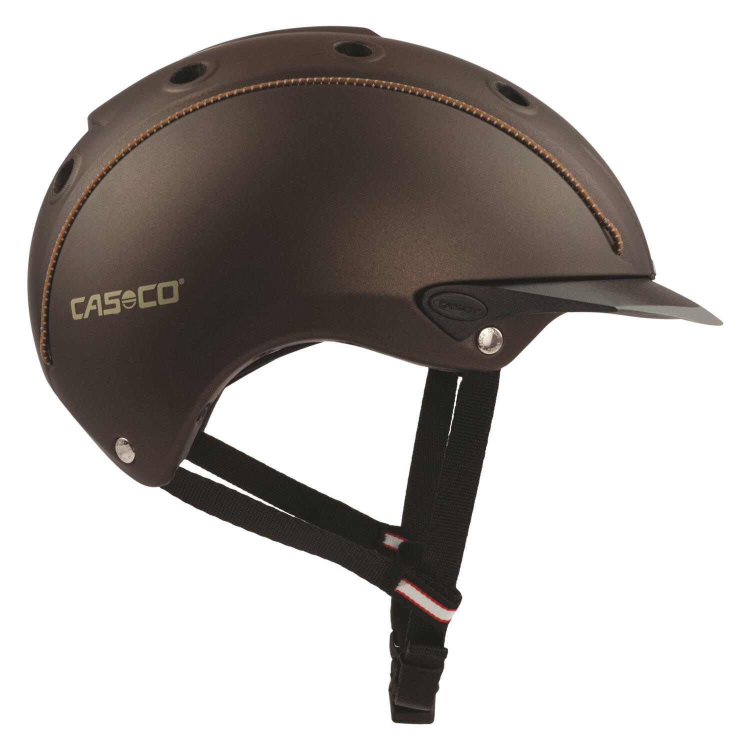 CASCO Reithelm Mistrall-1  - braun