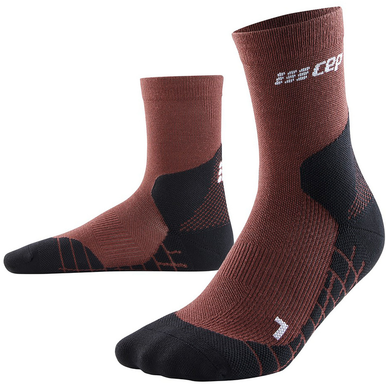 CEP Herren Light Merino Mid Cut Socken
