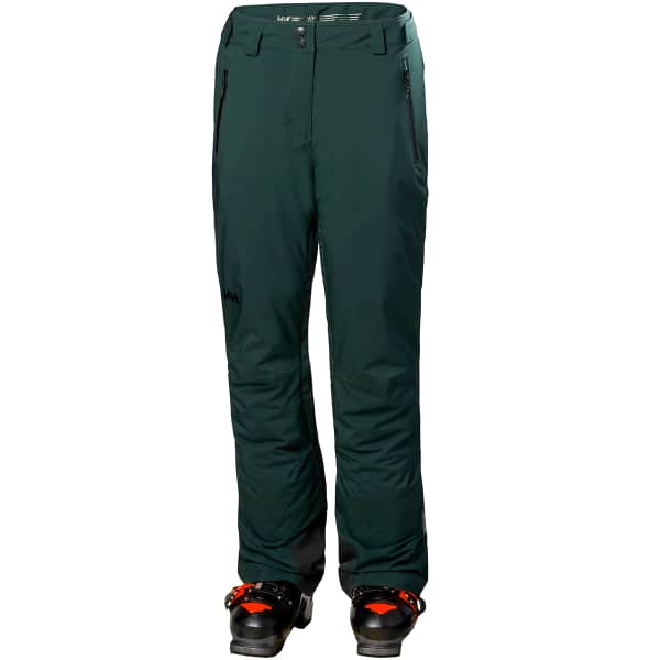 Pantalon de ski HELLY HANSEN W LEGENDARY INSULATED PANT DARKEST SPRUCE