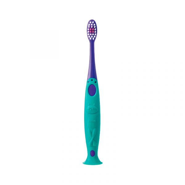 Elgydium Kids Escova de Dentes 2-6 Anos Verde Escuro