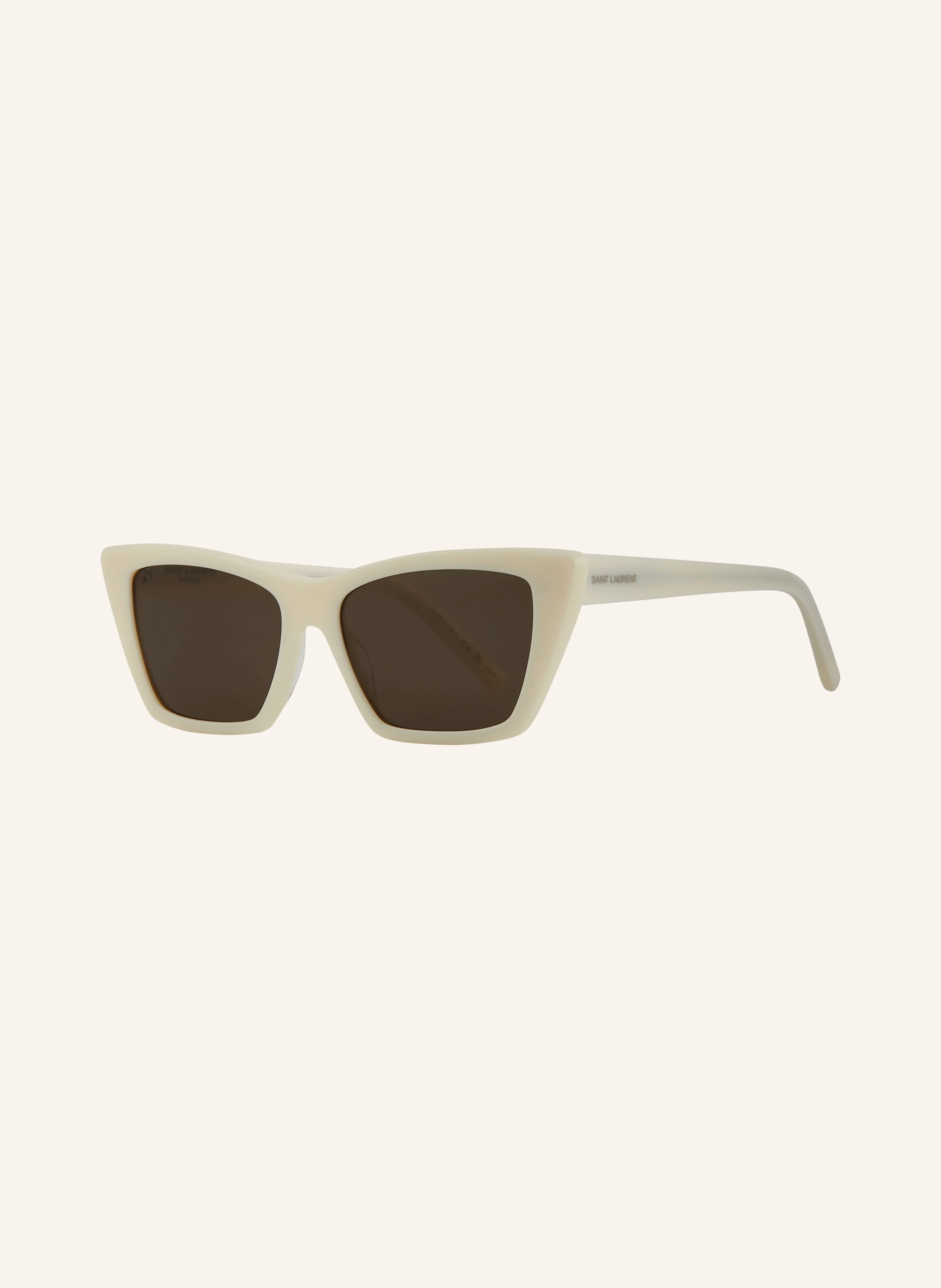 SAINT LAURENT Rechteckige Sonnenbrille