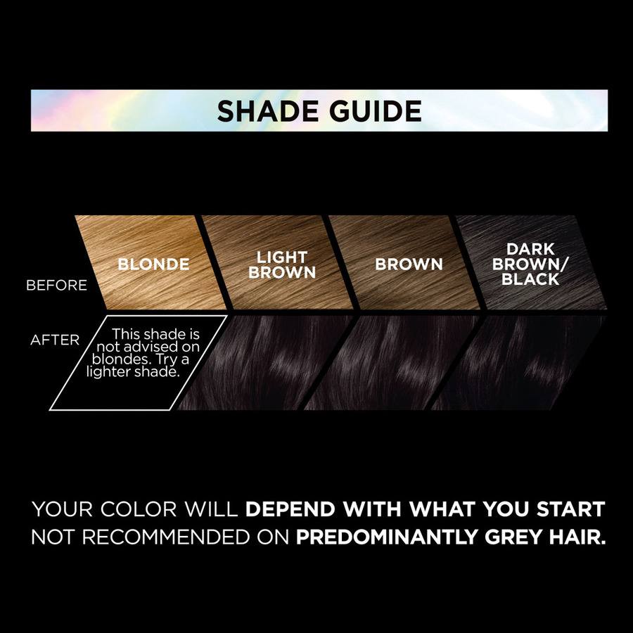 L'Oréal Paris Préférence Vivid Colours 2.013 Deep Black