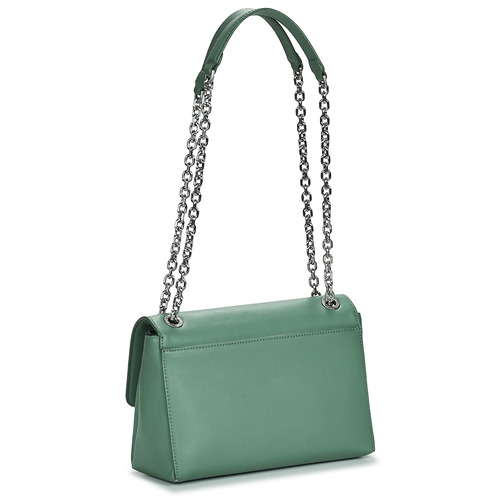 Calvin Klein Jeans - RE-LOCK EW CONV CROSSBODY - Vert
