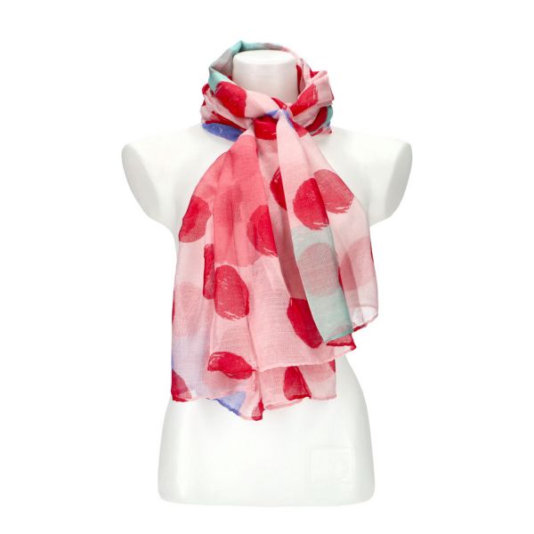 FYL Lenço Feminino XWQ745 Rosa