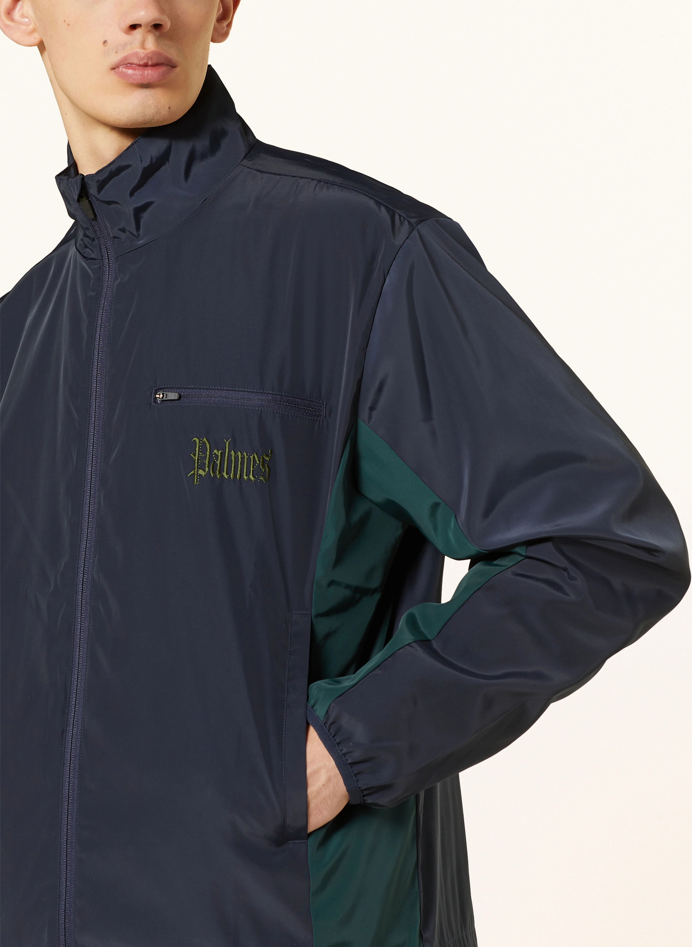 Palmes Trainingsjacke COLLAR JACKET