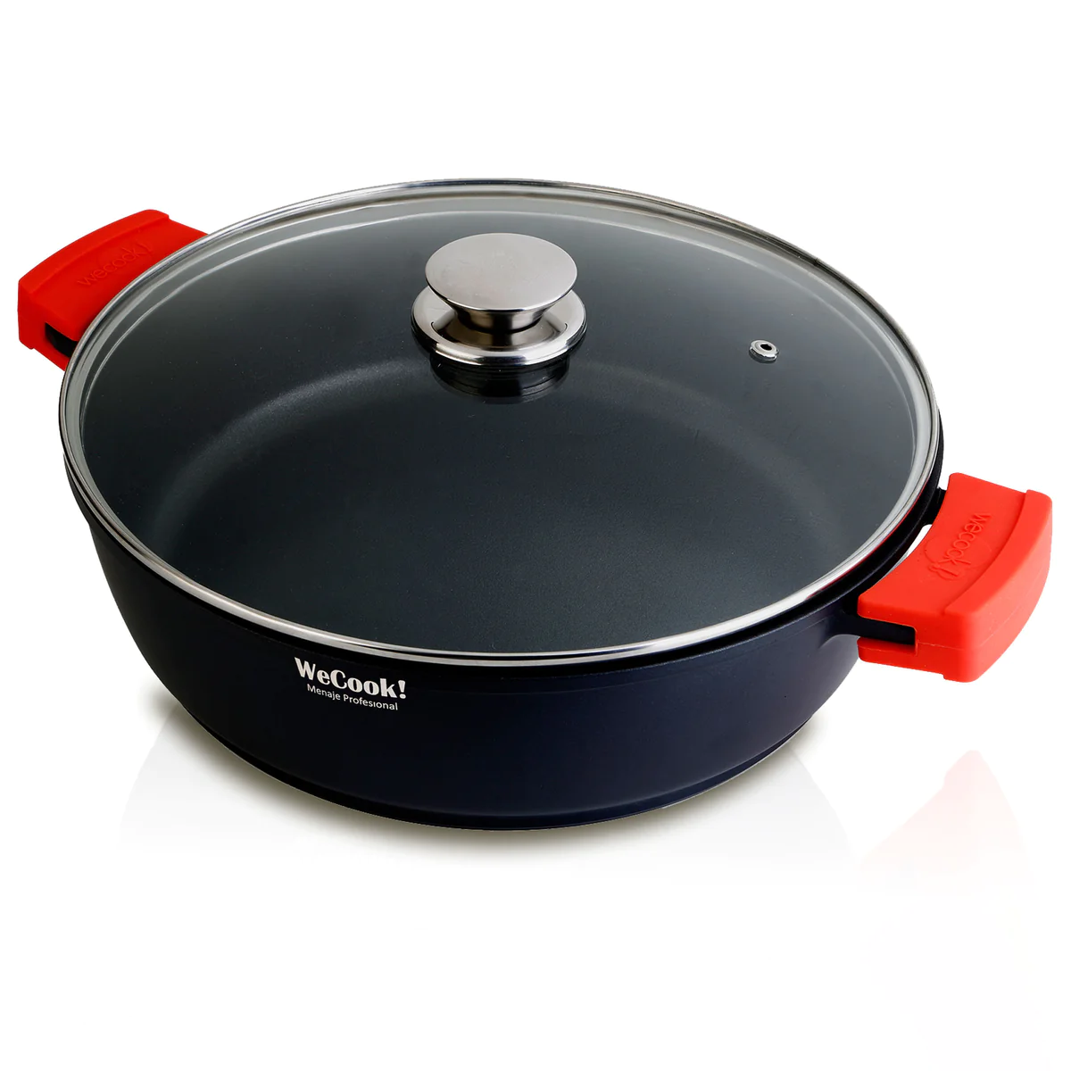 Batterie de cuisine à induction 5 pièces en aluminium anti-adhésif san