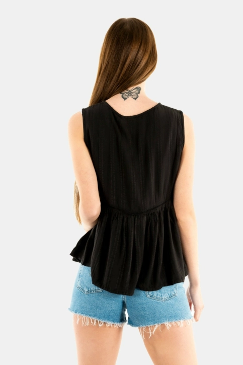 tee shirt ichi gella 194008 black